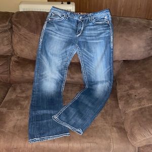 Woman’s size 34 Easy boot Rock Revival Jeans